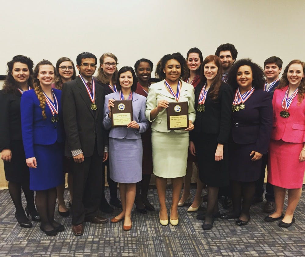 PHOTO COURTESY OF BSUSPEECH TWITTER