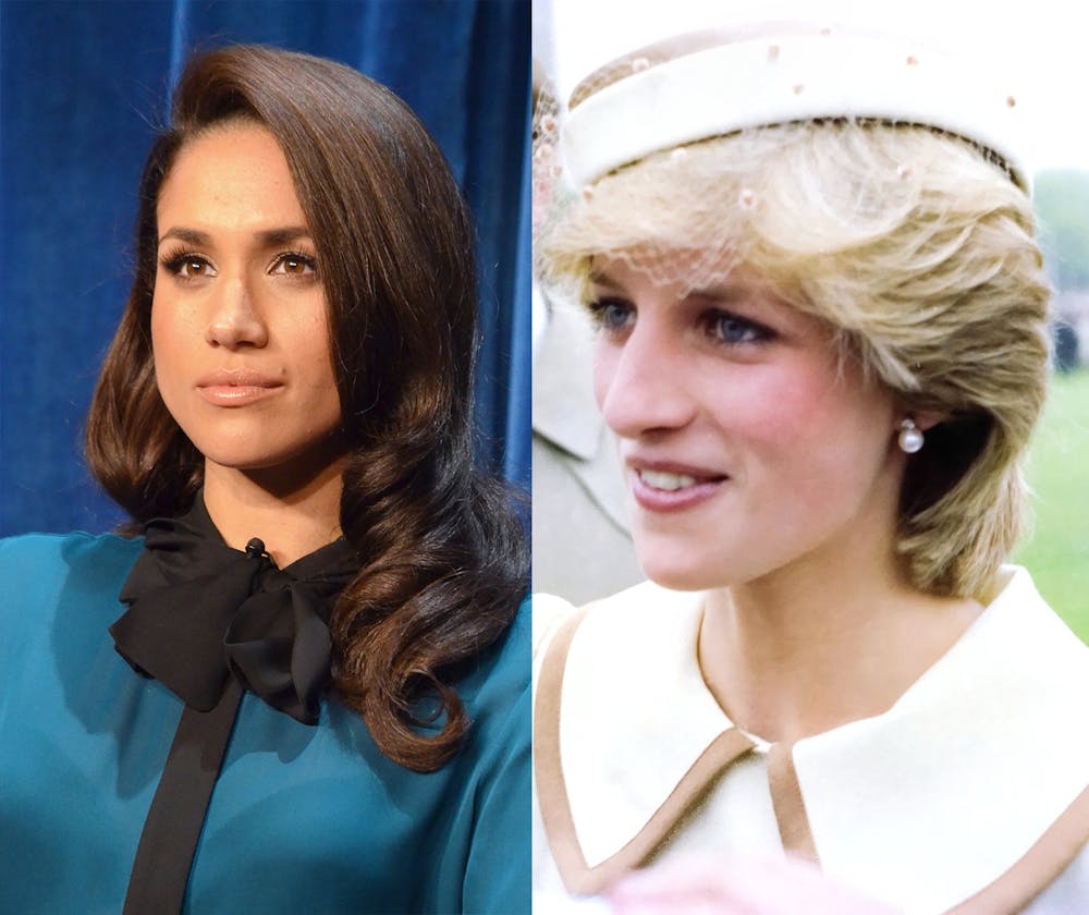 Meghan Markle and her husband, Prince Harry, no longer represent Queen Elizabeth II and decided to take a step back from the royal family January 19, 2020. Lady Diana married Prince Charles in 1981 and she died in a car crash in 1997. Wikimedia Commons, Photo Courtesy, Jaden Whiteman, DN