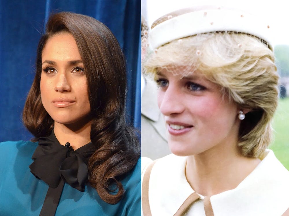 Meghan Markle and her husband, Prince Harry, no longer represent Queen Elizabeth II and decided to take a step back from the royal family January 19, 2020. Lady Diana married Prince Charles in 1981 and she died in a car crash in 1997. Wikimedia Commons, Photo Courtesy, Jaden Whiteman, DN