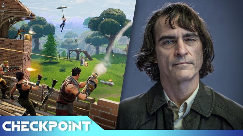 Fortnite Causing Divorce, Juaquin Phoenix As Joker | Checkpoint