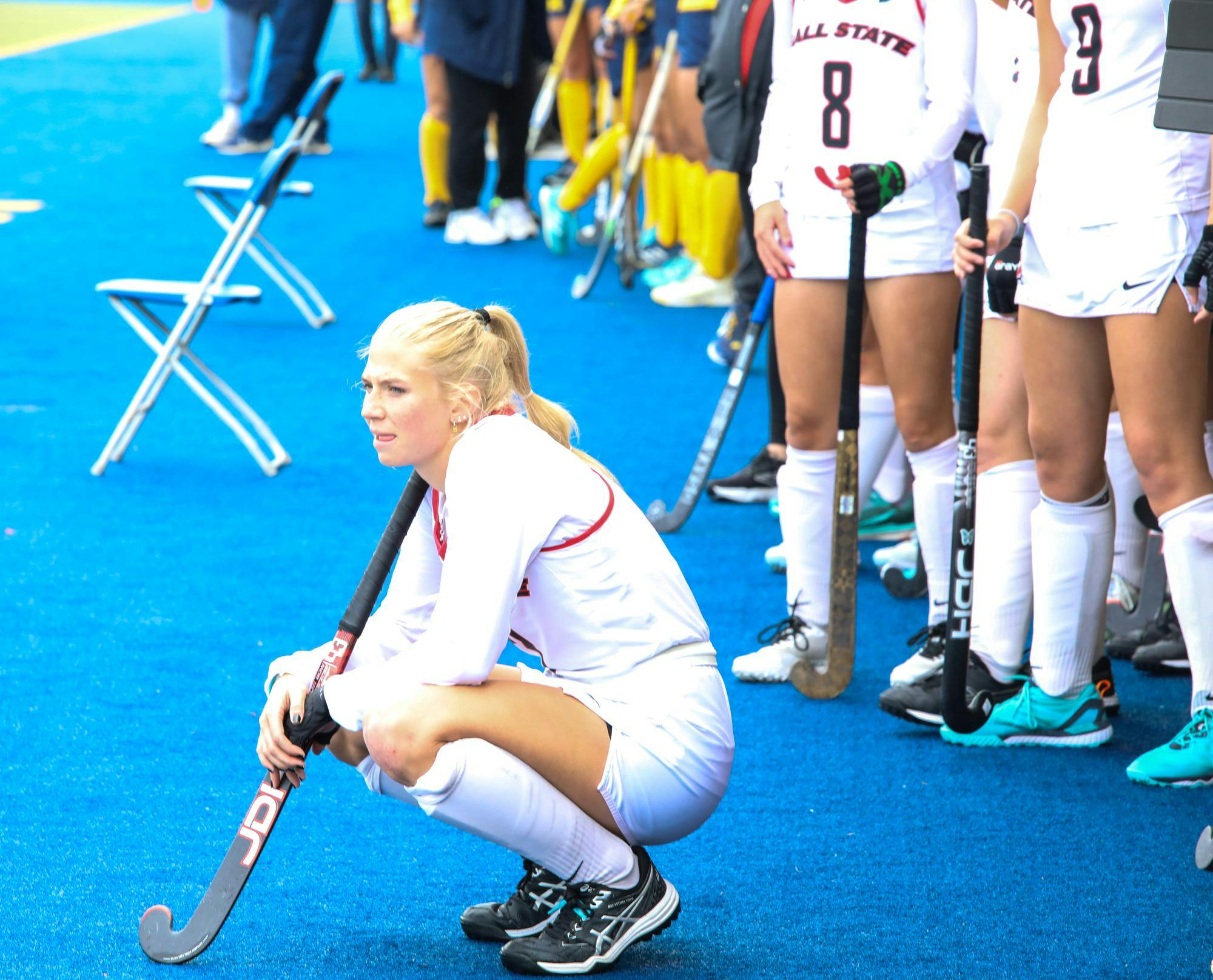 Ball State Cardinal field hockey overjoyed after splitting weekend in ...