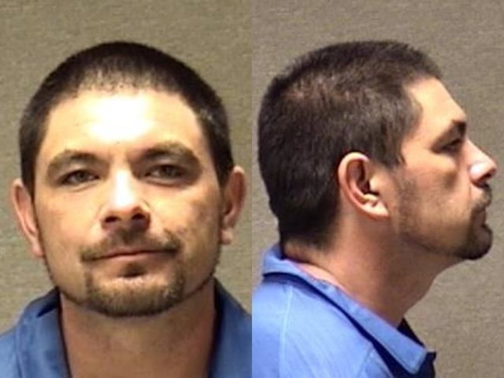 Police arrested&nbsp;Daniel Len Montero, age 33, early Saturday morning. Muncie Police Department, Photo Provided