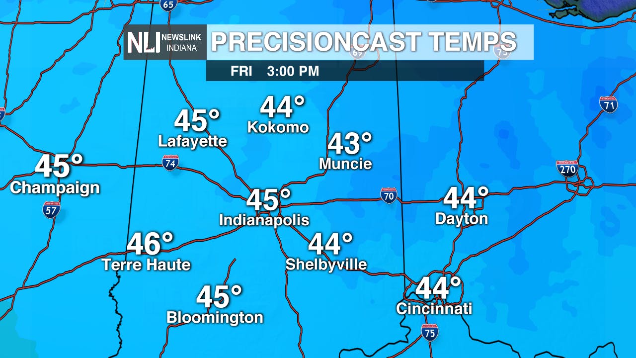 Photo courtesy of the NewsLink Indiana weather team.