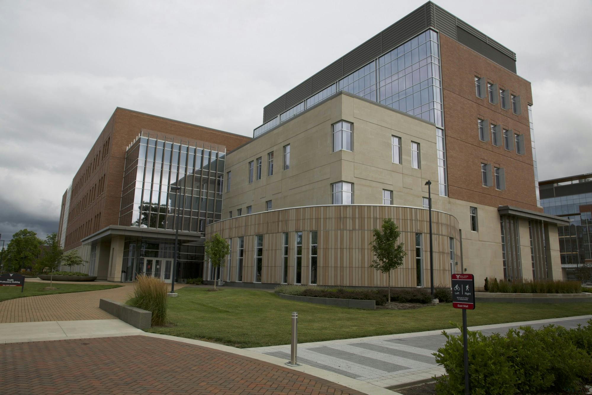 The Health Professions Building hosts a COVID-19 vaccine clinic avaiable to anyone in the community. The clinic is open Wednesdays and Fridays 10 a.m.–4:30 p.m. and offers both doses of the Moderna vaccine. Grace McCormick, DN