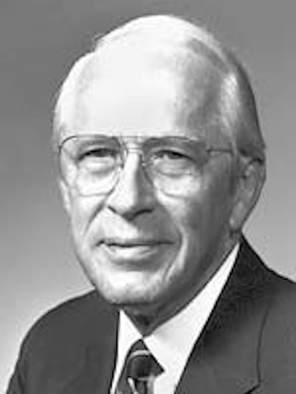 <p>Robert Bell was the first Ball State graduate to become university president. He served from 1981-84. <strong>Ball State University, Photo Provided</strong></p>