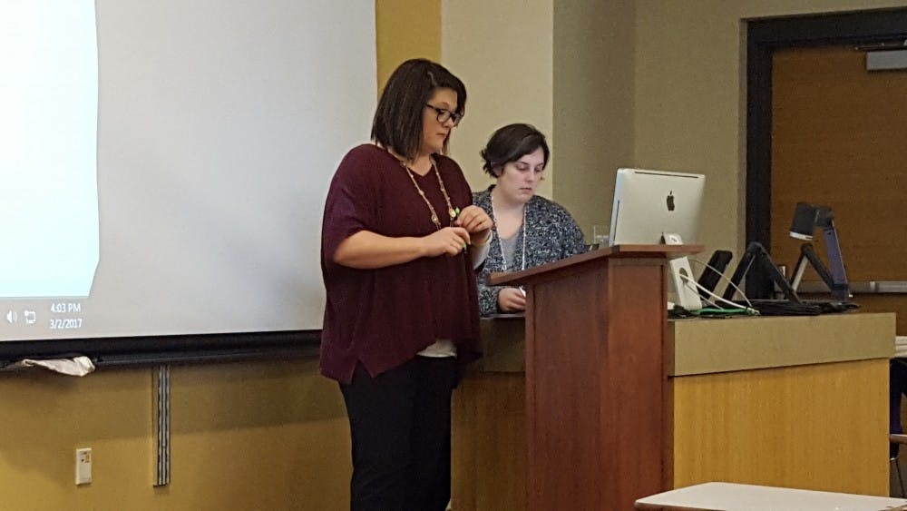 The University Council met March 2 with updates on committees' progress on various projects. As always, students are welcome to attend the next council meeting April 6 at 4:00 p.m. in the David Letterman Communication and Media Building room 125. Sara Barker // DN