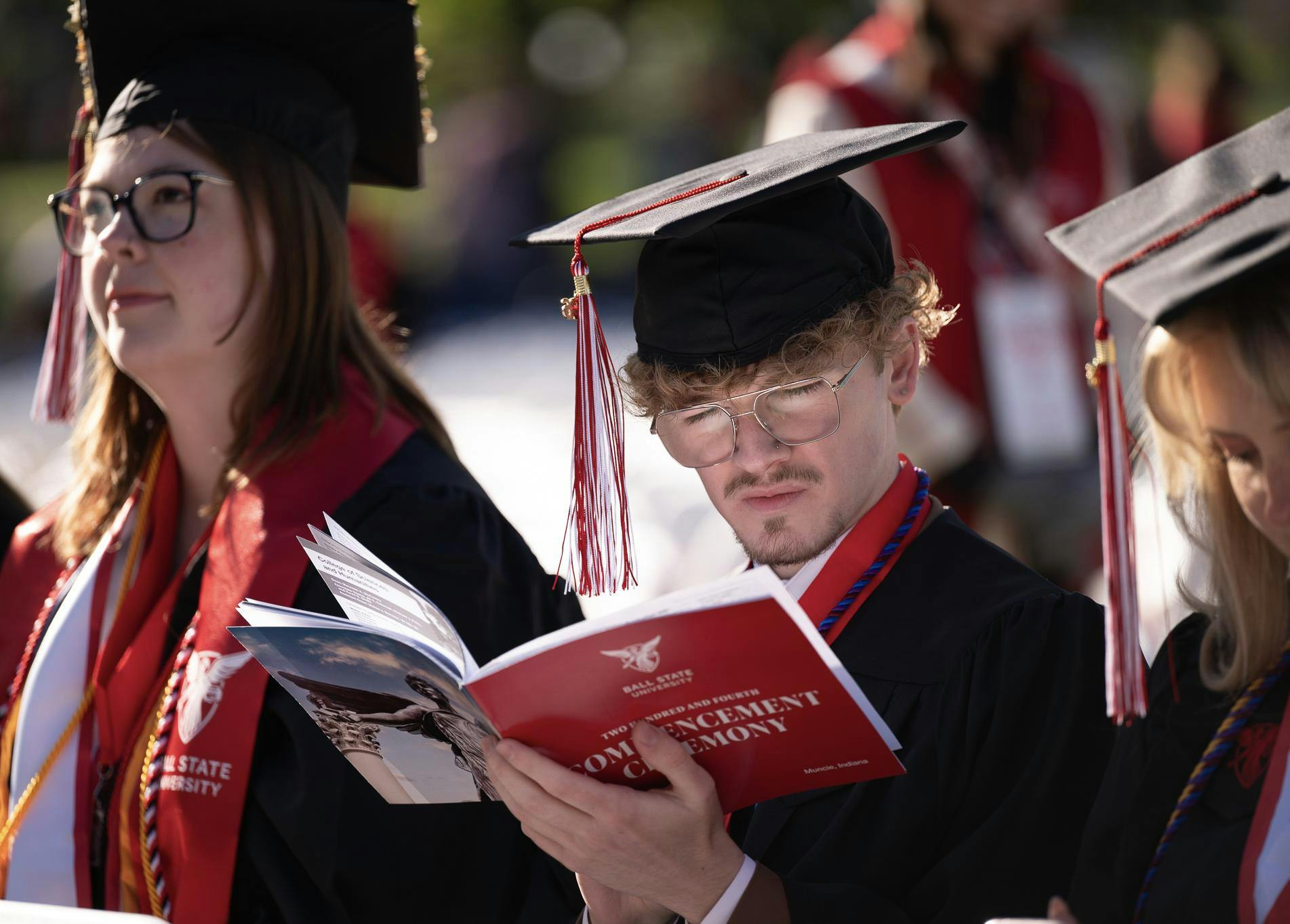 GALLERY: 2026 Spring Commencement Main Ceremony Opening - Ball State ...