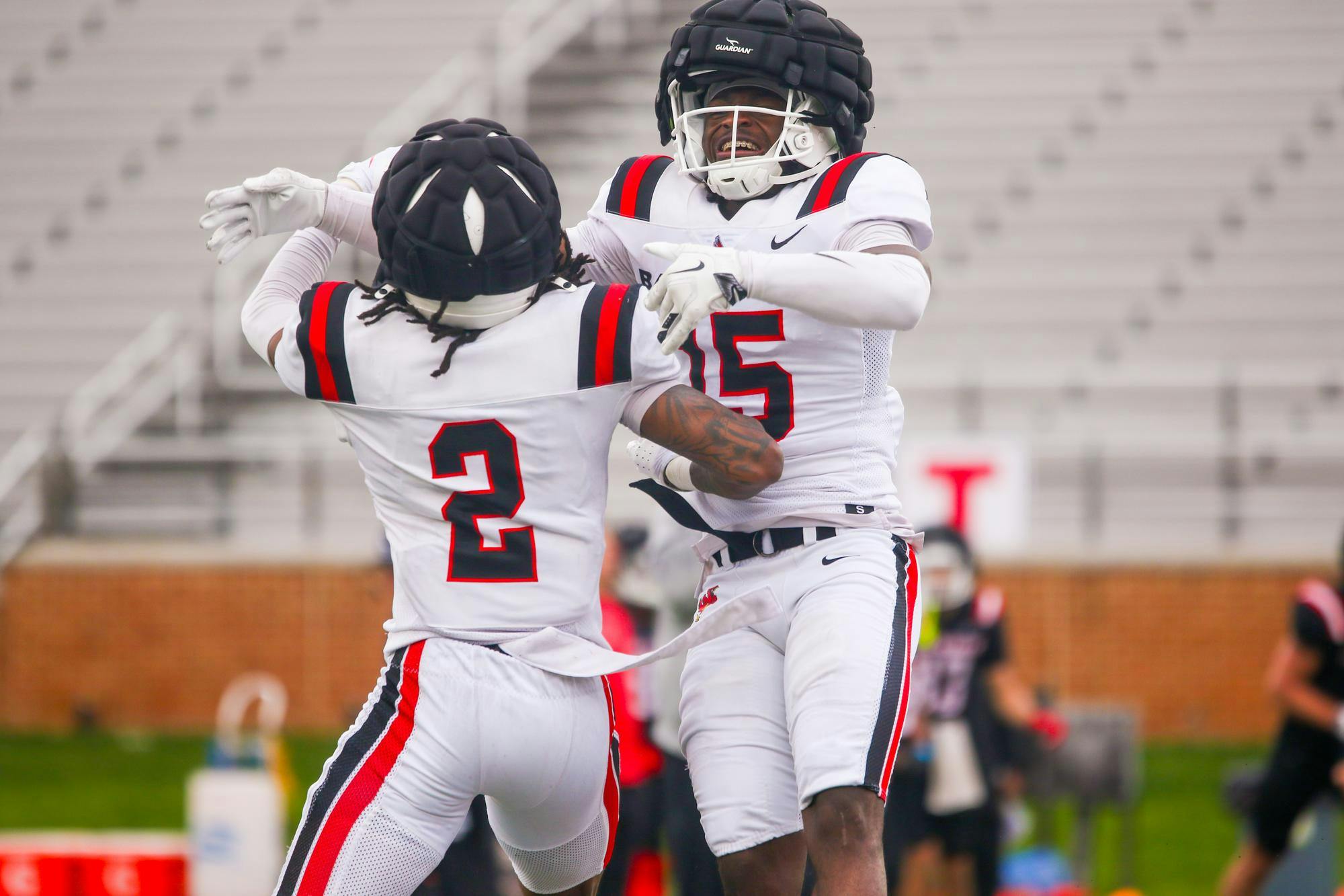 The Ball State Football team had a showcase on April 18 at Scheumann Stadium.