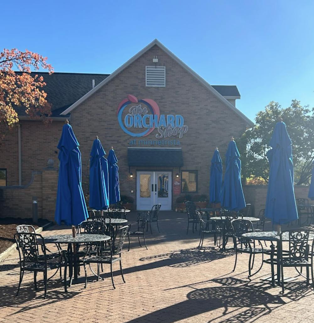 Orchard garden shop located at Minnestrista.