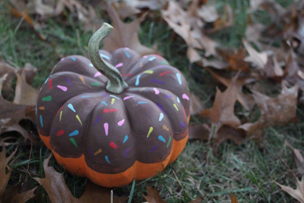 <p>With Halloween around the corner, here are some easy ideas on how to paint pumpkins to get you in the holiday spirit.&nbsp;Whichever pumpkin you choose to paint, your dorm, apartment, or house will be Halloween ready. <em>Sabrina&nbsp;</em><em>Schnetzer // DN</em></p>