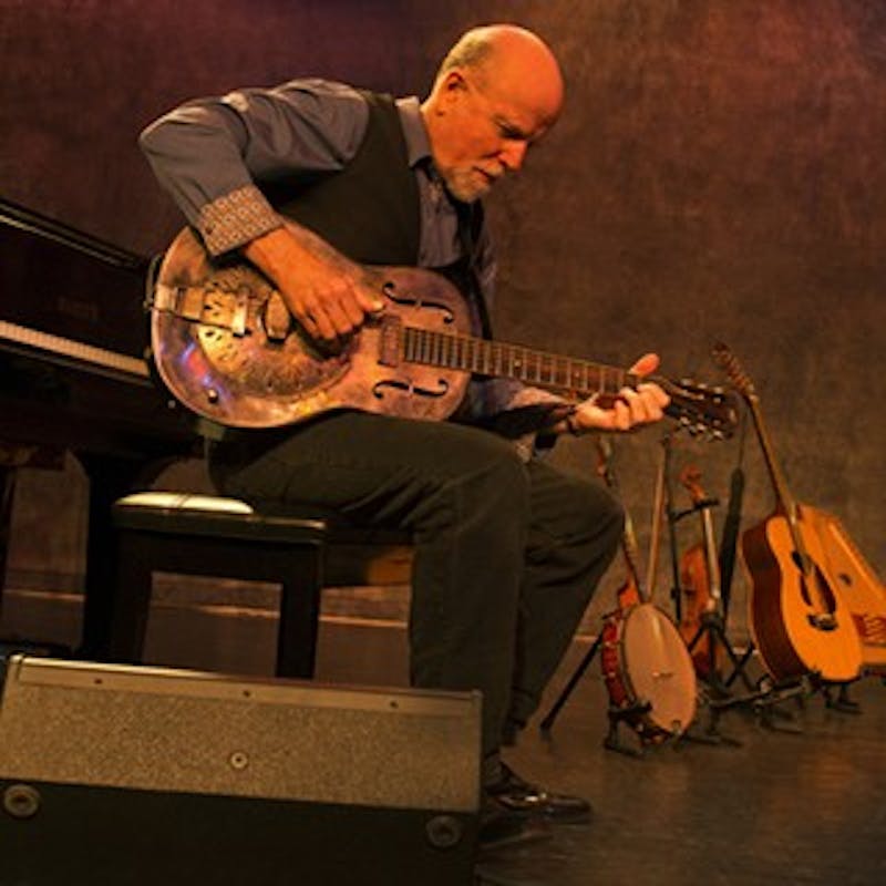Six-time Grammy nominee John McCutcheon to play at Emens