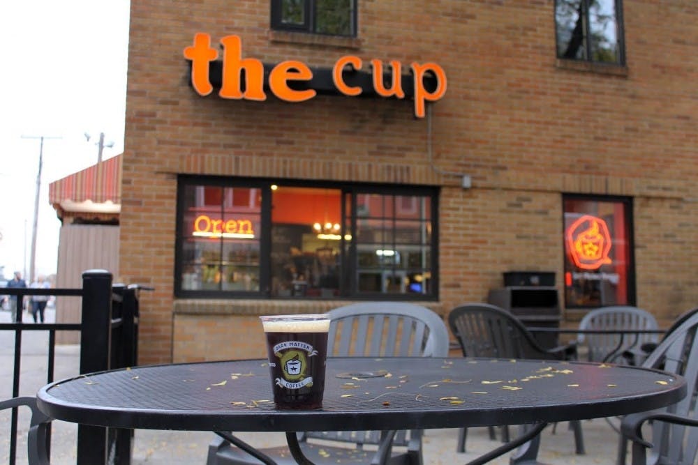 <p><strong style="background-color: initial;">The Cup in the Village</strong> installed a system to create nitro coffee, which uses kegerators filled with cold steep espresso running through a nitrogen tank. The business might have been the second place in Indiana to serve this type of coffee. <i style="background-color: initial;">DN PHOTO ALAINA KING</i></p>