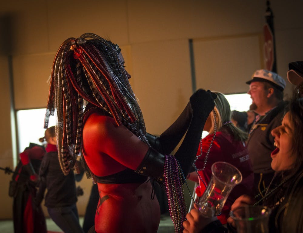 Muncie Gras will be taking place on March 19 from 7 p.m.-2 a.m. in Downtown Muncie. The 14th annual event is Muncie's biggest fundraiser for the Muncie Downtown Development Partnership.&nbsp;DN FILE PHOTO HANNAH JACKSON