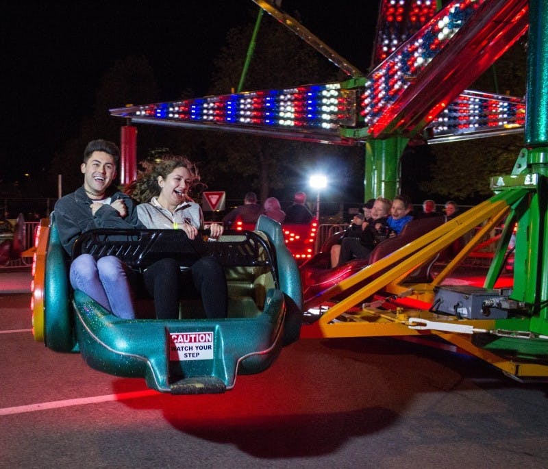 Late Nite was first started in 2001. It is now hosted every Saturday night from 9 p.m. to 1 a.m. The most attended program each year is Late Nite Carnival. Grace Ramey, DN