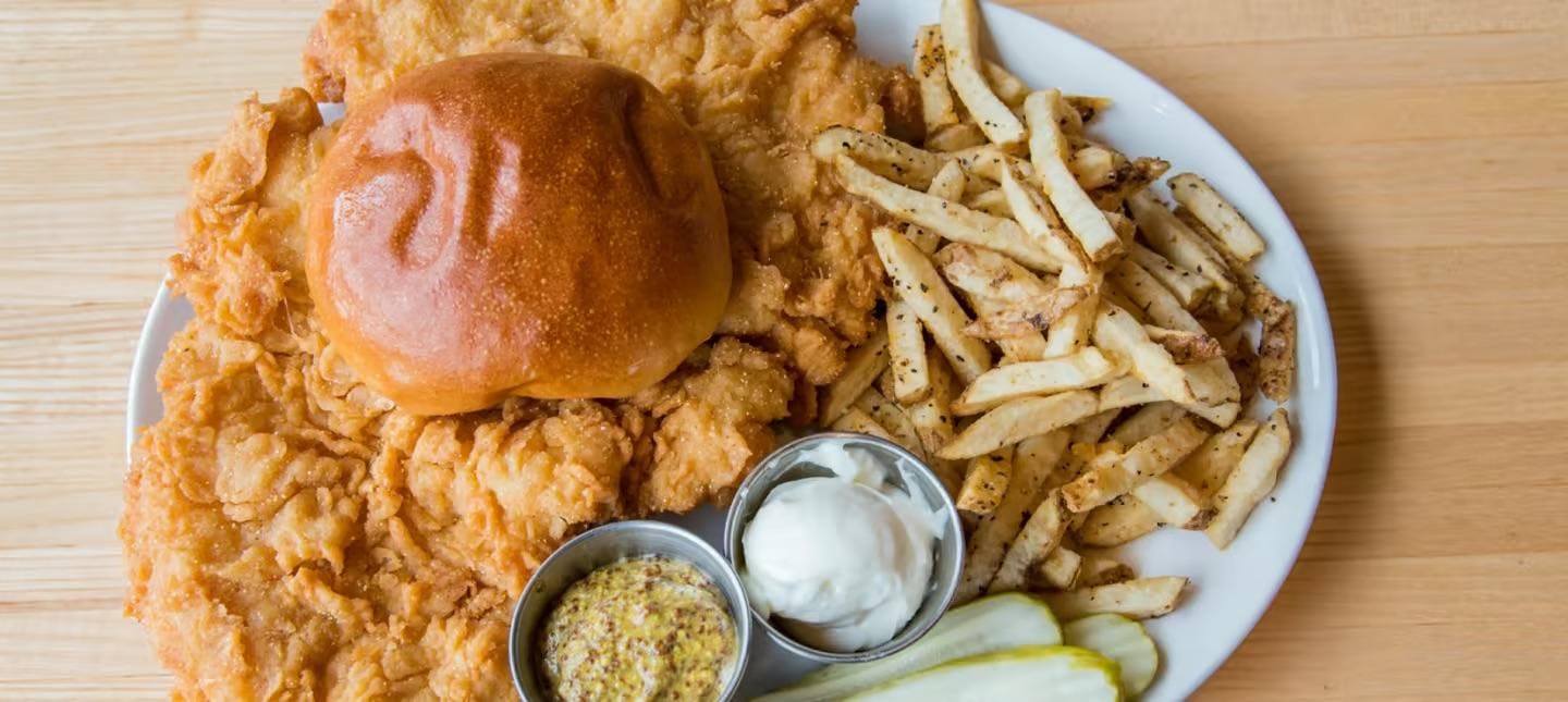  A bill to make the breaded pork tenderloin Indiana’s official state sandwich advanced out of the Senate and now heads to the House. (Photo courtesy Visit Indiana)