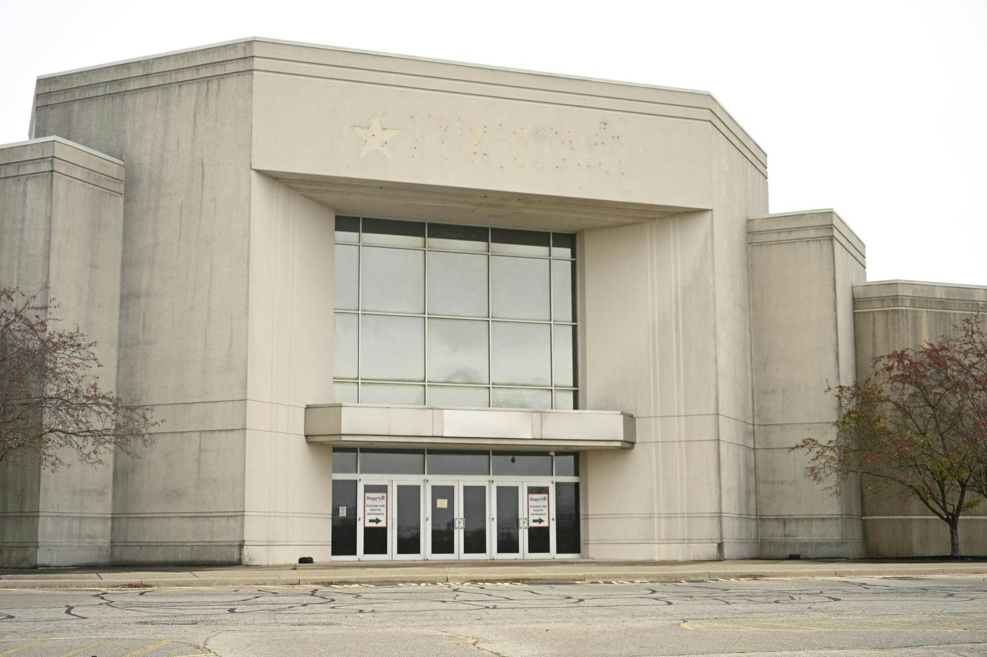 The former site of Macy's which is now occupied by Buyer's Market Oct. 30 at Muncie Mall. After JCPenney closed the mall now remains with no anchor stores. Dylan Chesnut, DN.