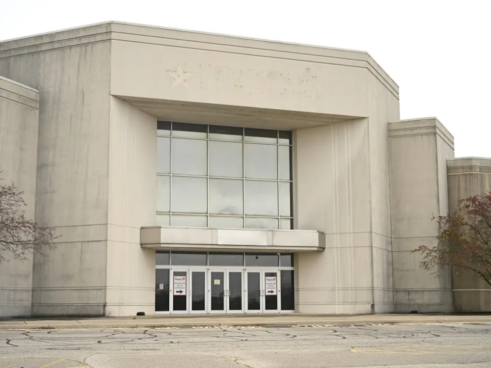 The former site of Macy's which is now occupied by Buyer's Market Oct. 30 at Muncie Mall. After JCPenney closed the mall now remains with no anchor stores. Dylan Chesnut, DN.