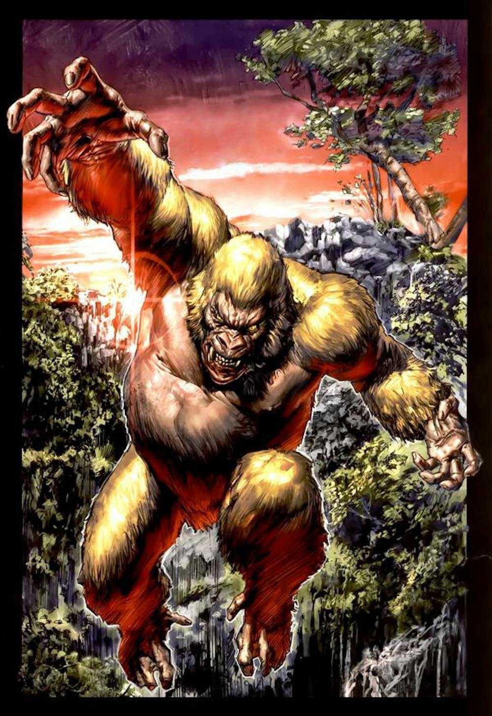 Godzilla Earth vs Red Hulk - Battles - Comic Vine