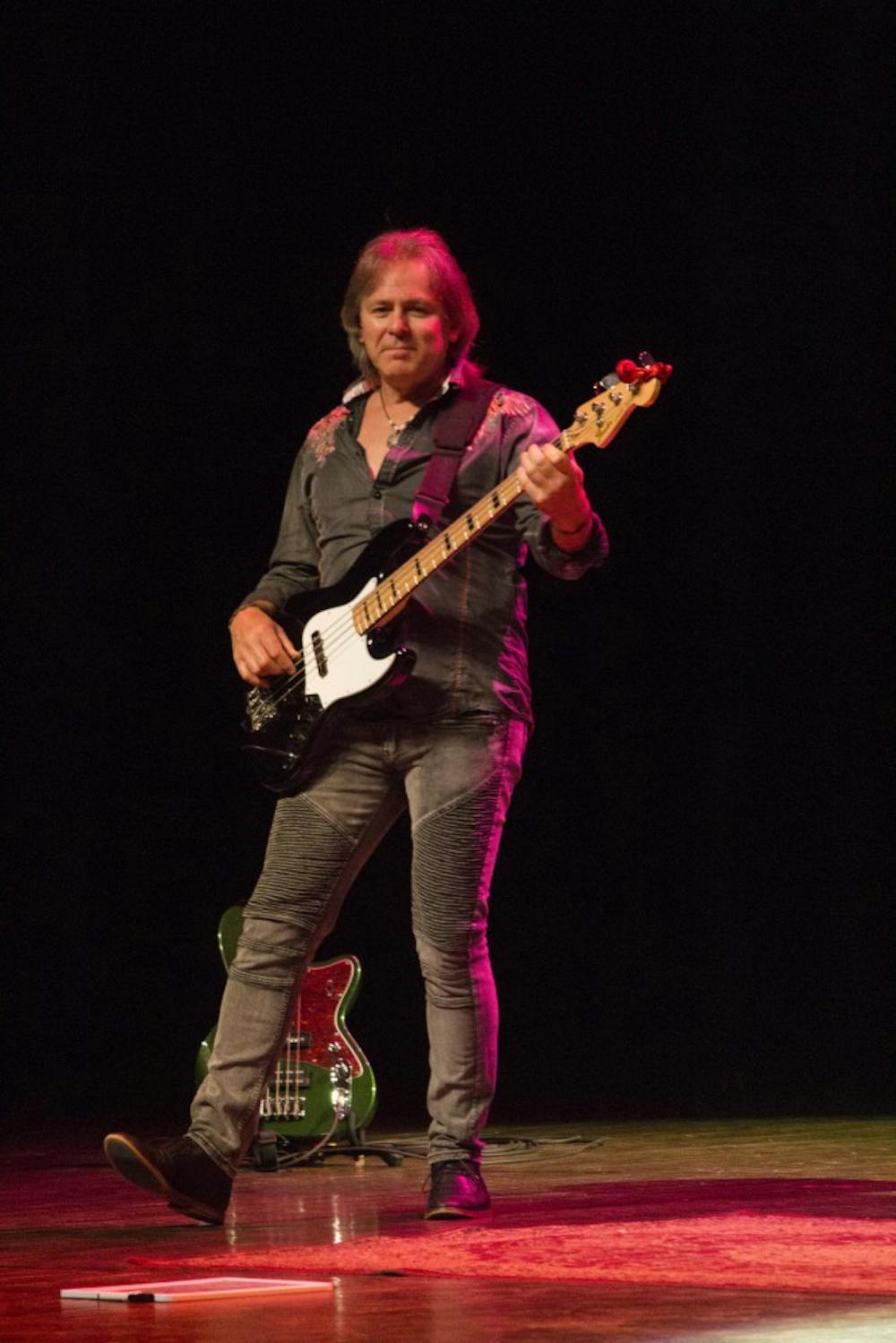 Eagles tribute band Hotel California performed in John R. Emens Auditorium on Sept. 30. 