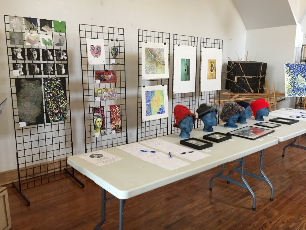 The 2015 ArtsWalk took place on Oct. 1 from 5 p.m. to 9 p.m. in Downtown Muncie. DN PHOTO MARGO MORTON