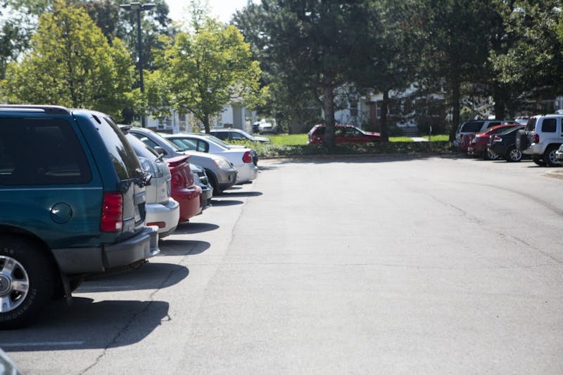 Ball State University plans to add 250 new parking spaces around campus according to the Campus Master Plan. The plan is not yet complete. DN File