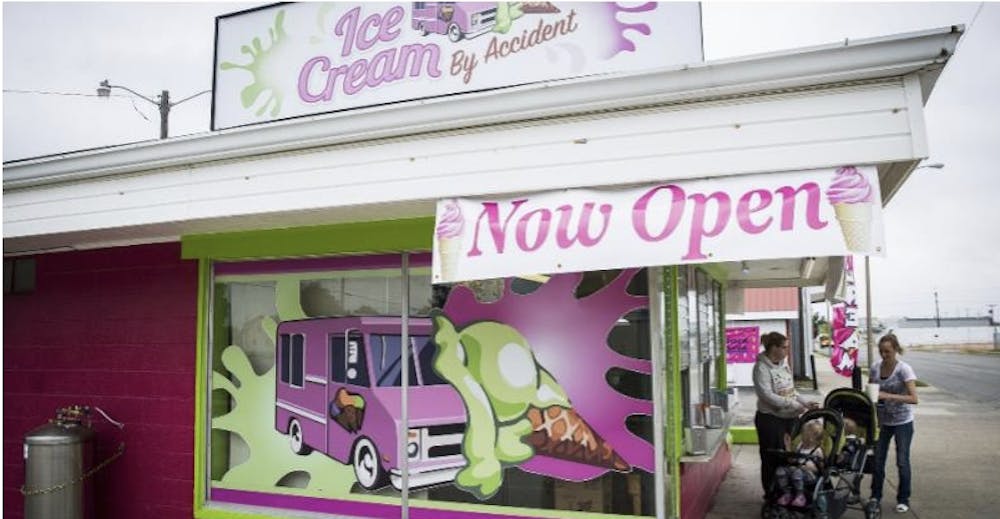 Failed ice cream store robbery