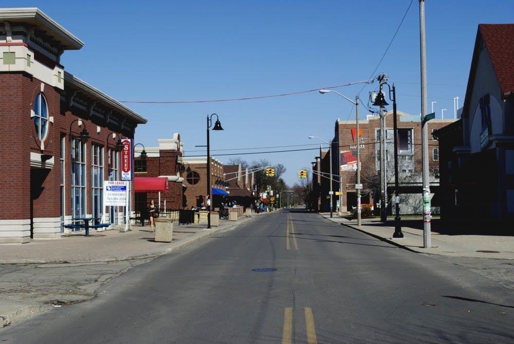 <p>Many businesses have come in and out of The Village.&nbsp;Todd Donati, director of the Muncie Redevelopment Commission is working to bring Muncie residents to the Village by adding more food establishments. <em>Samantha Brammer // DN File</em></p>