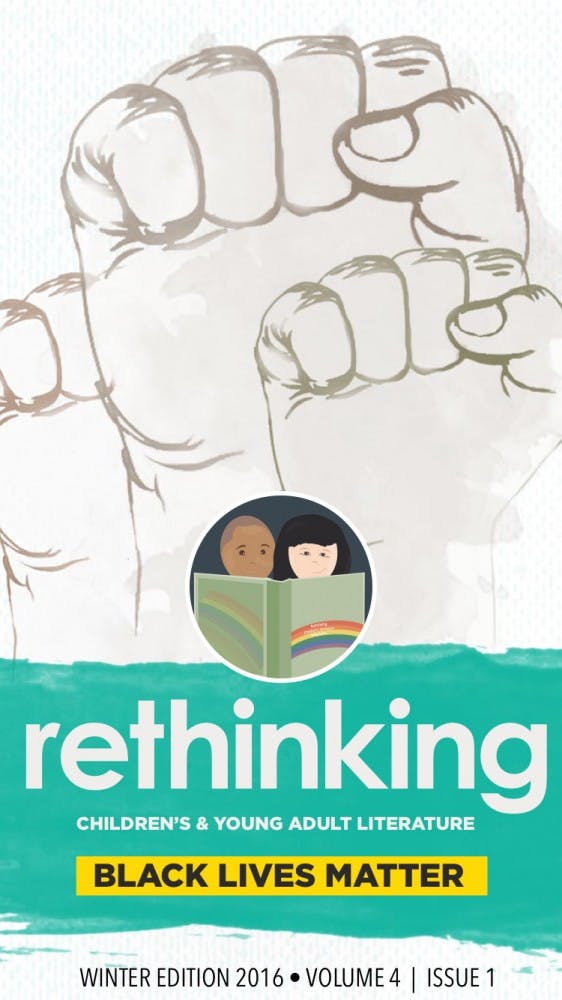 Rethinking Literature is a magazine that&nbsp;was made by a course whose curriculum was meant to change the statistics of African Americans involvement in literature.&nbsp;The digital magazine is available for free on BSU Now, a student media and immersive learning app for Ball State.&nbsp;Black Lives Matter // Photo Courtesy