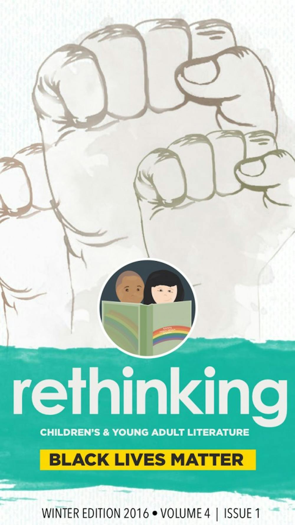 <p>Rethinking Literature is a magazine that&nbsp;was made by a course whose curriculum was meant to change the statistics of African Americans involvement in literature.&nbsp;The digital magazine is available for free on BSU Now, a student media and immersive learning app for Ball State.&nbsp;Black Lives Matter // Photo Courtesy</p>