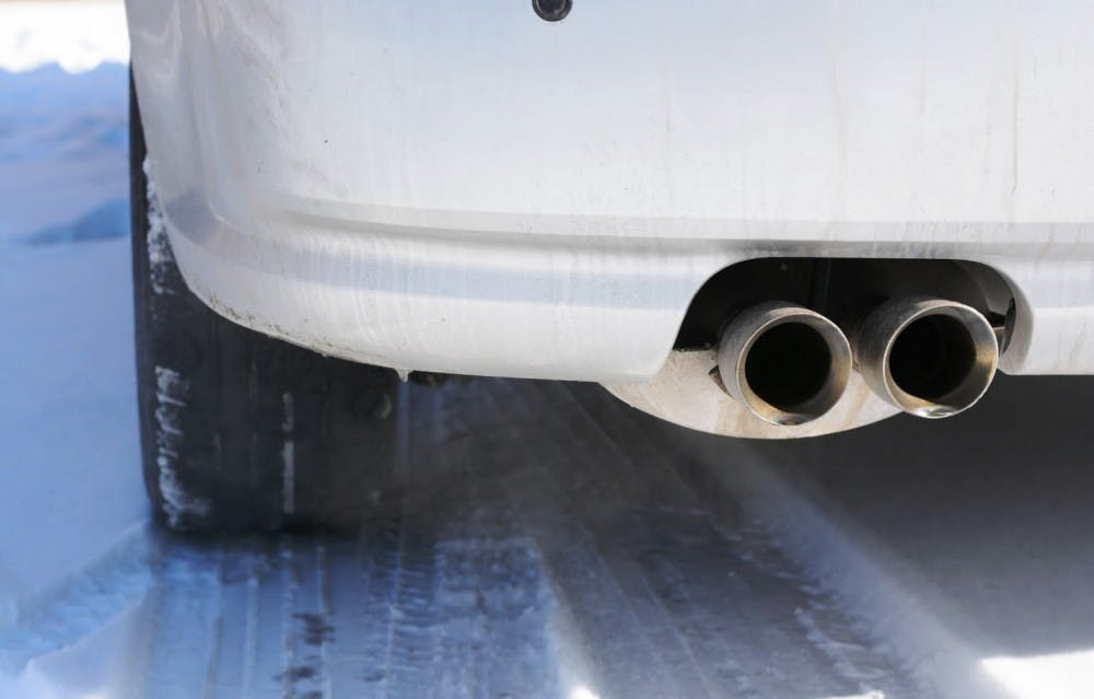 With temperatures below freezing since the beginning of the Spring Semester, students should take precautions to keep their cars running in the cold weather. Some of the most common problems this time of year are dead batteries, loss of heat and tire repairs.&nbsp;DN PHOTO SAMANTHA BRAMMER