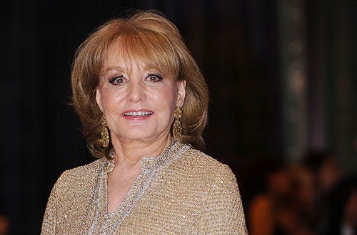 Barbara Walters arrives at the White House Correspondents' Dinner at the Washington Hilton in Washington, D.C., on April 28, 2012. MCT PHOTO