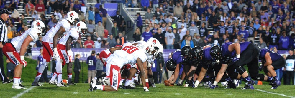 The Cardinals attempted to stop Northwestern