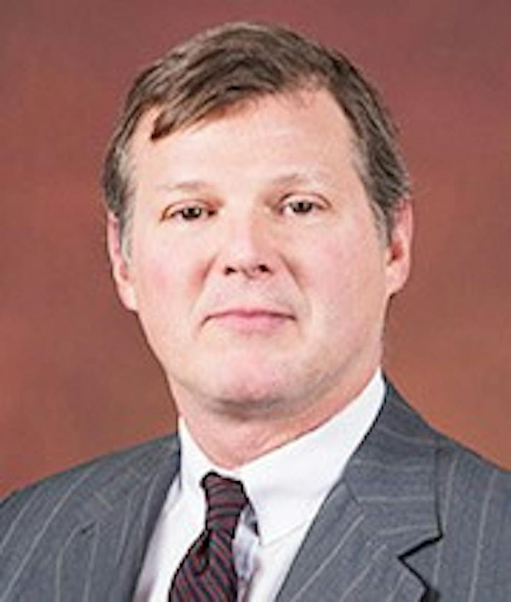 <p>Thomas Bracken - Board of Trustees. <strong>Ball State University, Photo Courtesy</strong></p>