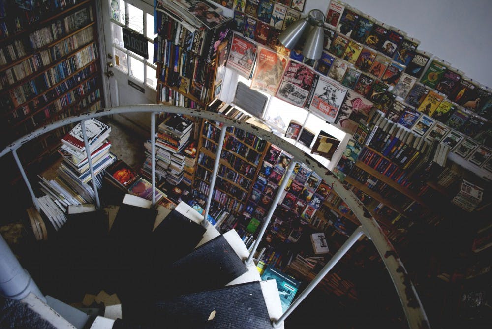 The White Rabbit Books has been in the village for 26 years and is run and owned by Derek Edwards.