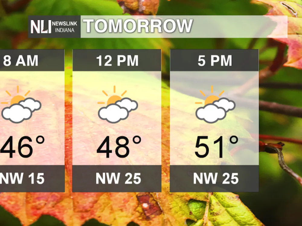 Photo Provided by the NewsLink Indiana Weather Team