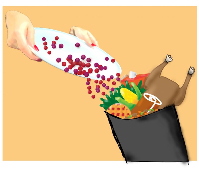 Artful Ruckus: Thanksgiving is a bunch of stuffing