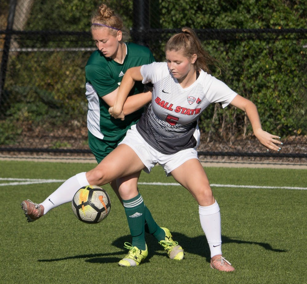 Ball State closes out regular season home schedule with 1-0 win over Central Michigan