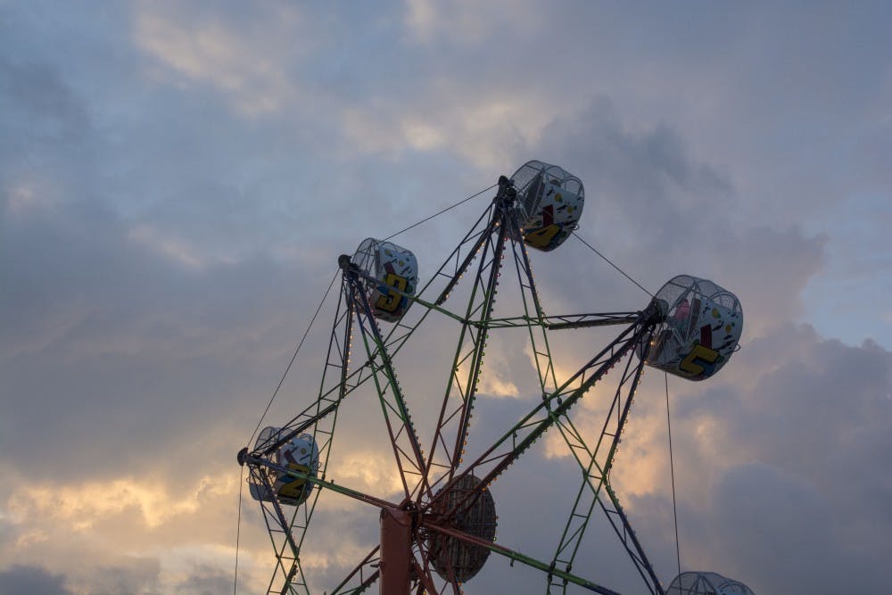 Ball State University had the annual Late Nite Carnival on April 22. The event featured rides, live performances, games, food and more. DN PHOTO SAMANTHA BRAMMER