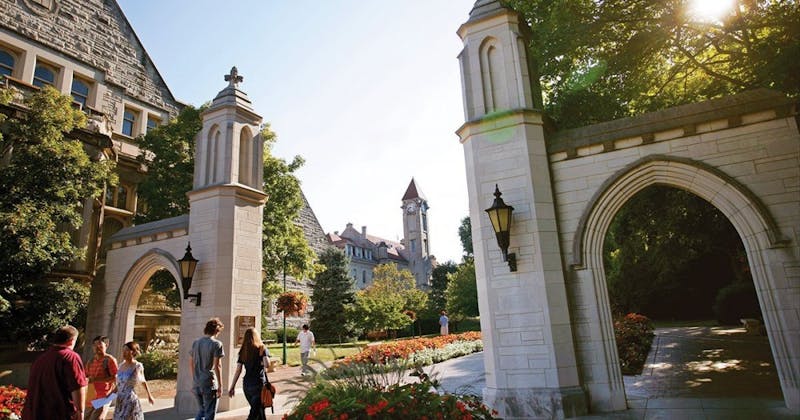 Indiana University announced on Monday that all IFC fraternity chapters suspended all social activities with alcohol and unsupervised new member events. IU is just the latest in a domino-like effect of fraternity suspensions across the country. Indiana University, Photo provided