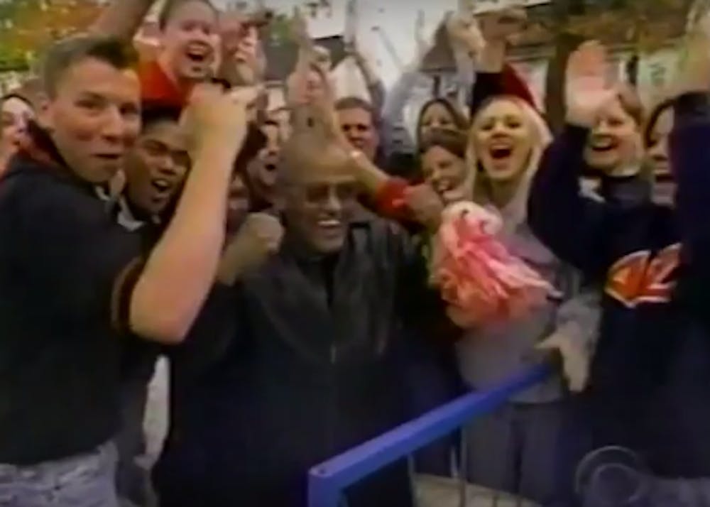 #TBT Ball State homecoming featured on Letterman's show