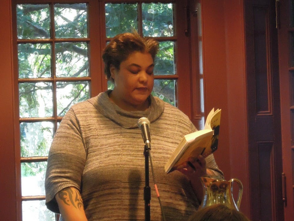 <p>Roxane Gay will speak at&nbsp;Pruis Hall at 6:30 p.m. on March 23. PHOTO COURTESY OF FLICKR.COM</p>
