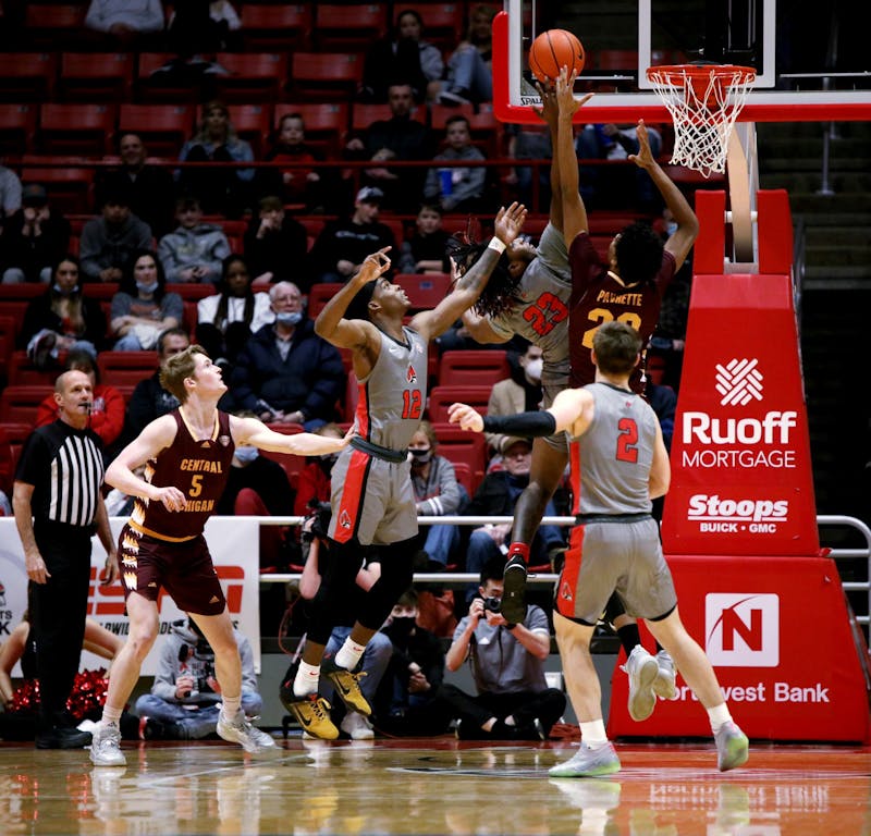 Ball State Men's Basketball Plays Central Michigan