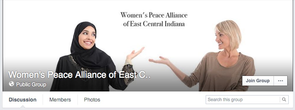 The Women's Peace Alliance of East Central Indiana was founded in December 2015 when Kimberly Hamilton created the Facebook group. The idea of the page was for female members of Reconciliation Achieved through Community Engagement Muncie.&nbsp;PHOTO COURTESY OF WOMEN'S PEACE ALLIANCE OF EAST CENTRAL INDIANA FACEBOOOK
