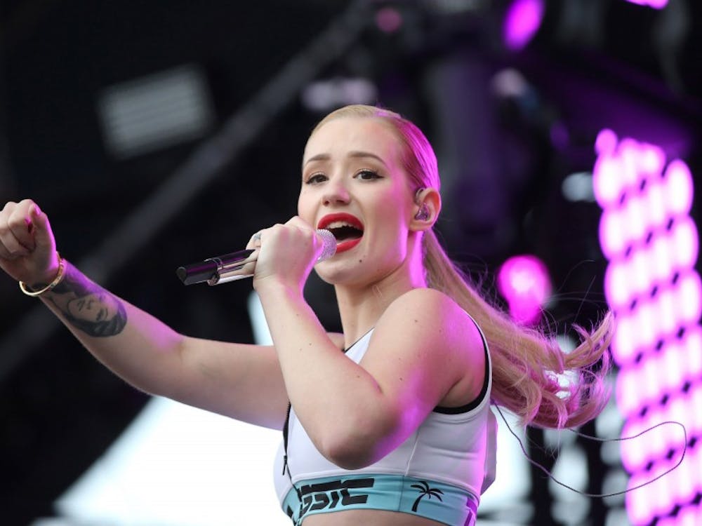 Iggy Azalea performs Friday, August 1, 2014, at Lollapalooza in Chicago's Grant Park. Iggy is up for Best New Artist and Record of the Year. (Brian Cassella/Chicago Tribune/MCT)