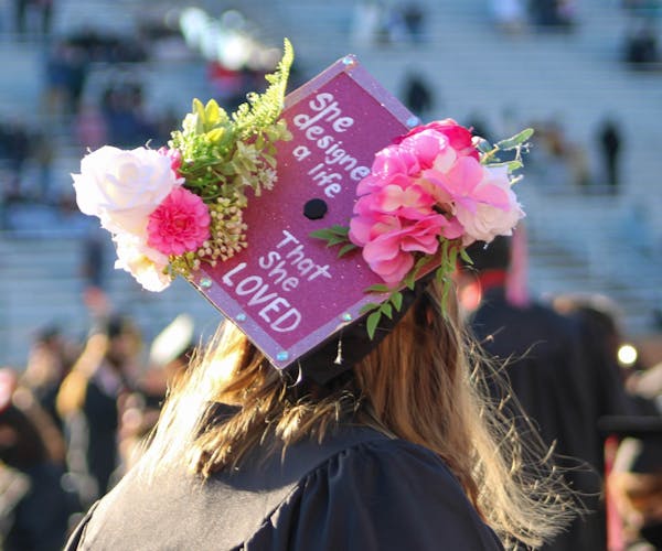 Ball State spring 2021 graduates celebrate inperson commencement