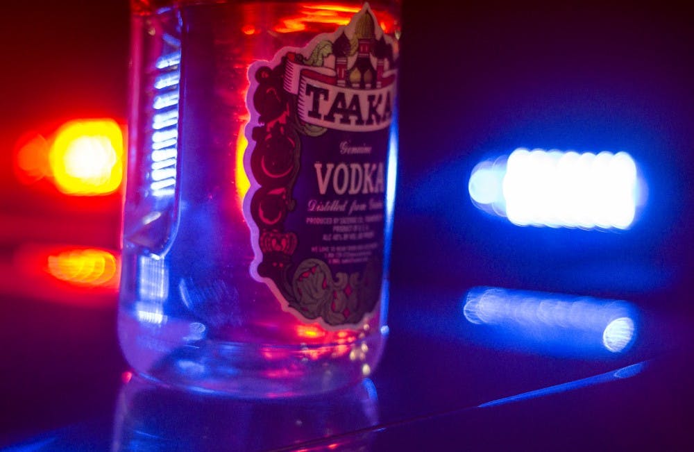 April is Alcohol Awareness Month that was established by the National Council on Alcoholism and Drug Dependence in 1987. One of biggest problems with alcohol is drunk driving.&nbsp;DN FILE PHOTO COREY OHLENKAMP