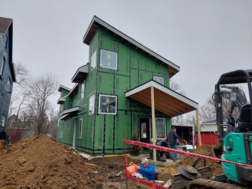 Ball State University's College of Architecture and Planning is at the half-way mark for the Solar Decathlon 2023 Build Competition