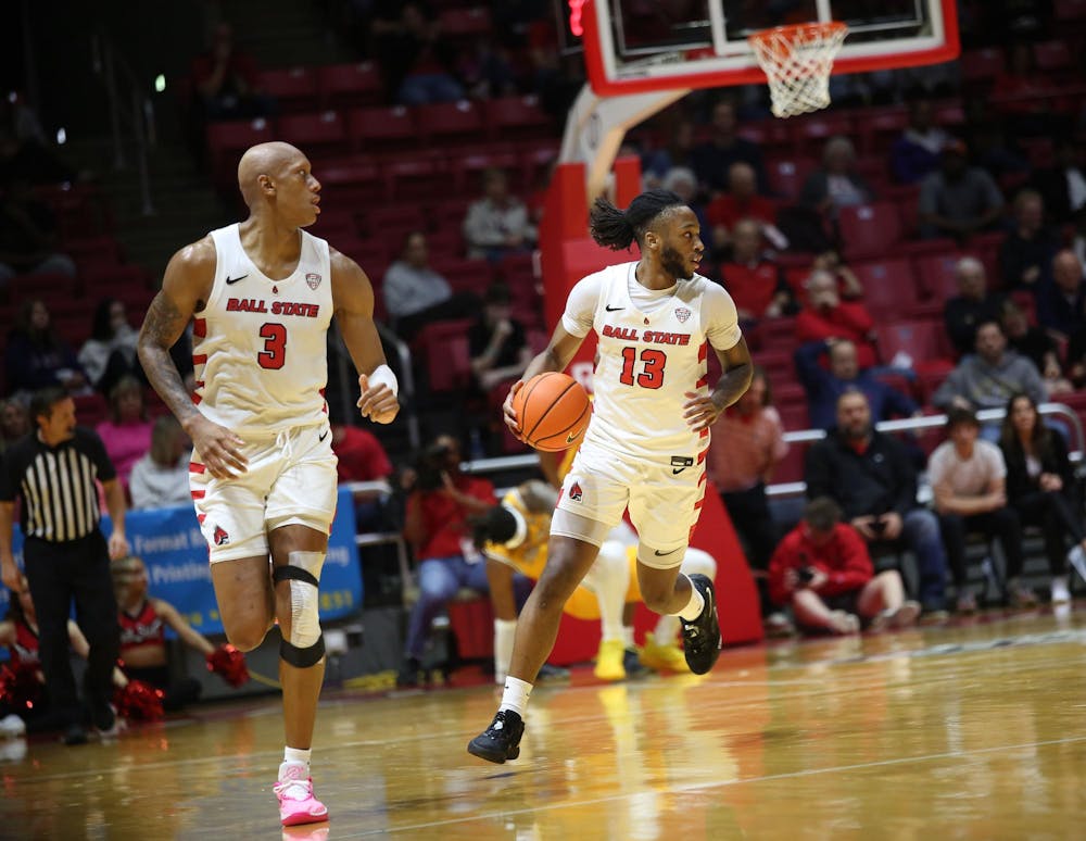 Disappointed yet optimistic: Members of Ball State men's basketball reflect  on the season and the future of the program - The Daily News