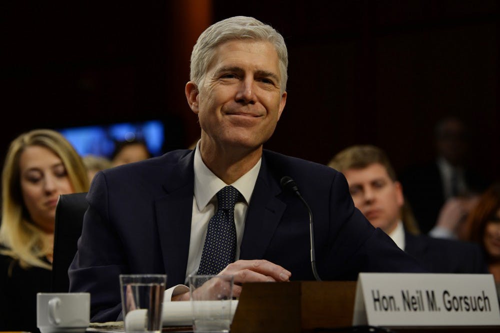 First vote on Gorsuch nears with starkly opposing views