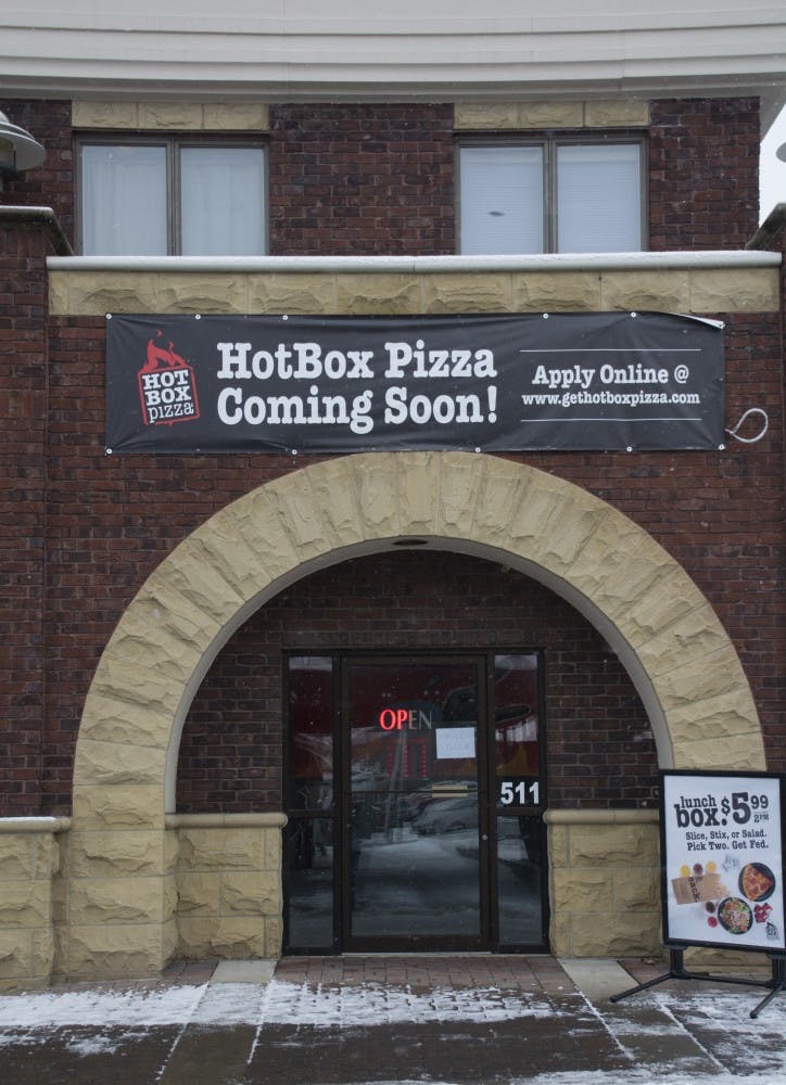 Hotbox Pizza will be giving out free breadsticks at all locations from 2 to 5 p.m. on Nov. 9, the day after the election. Samantha Brammer // DN File&nbsp;